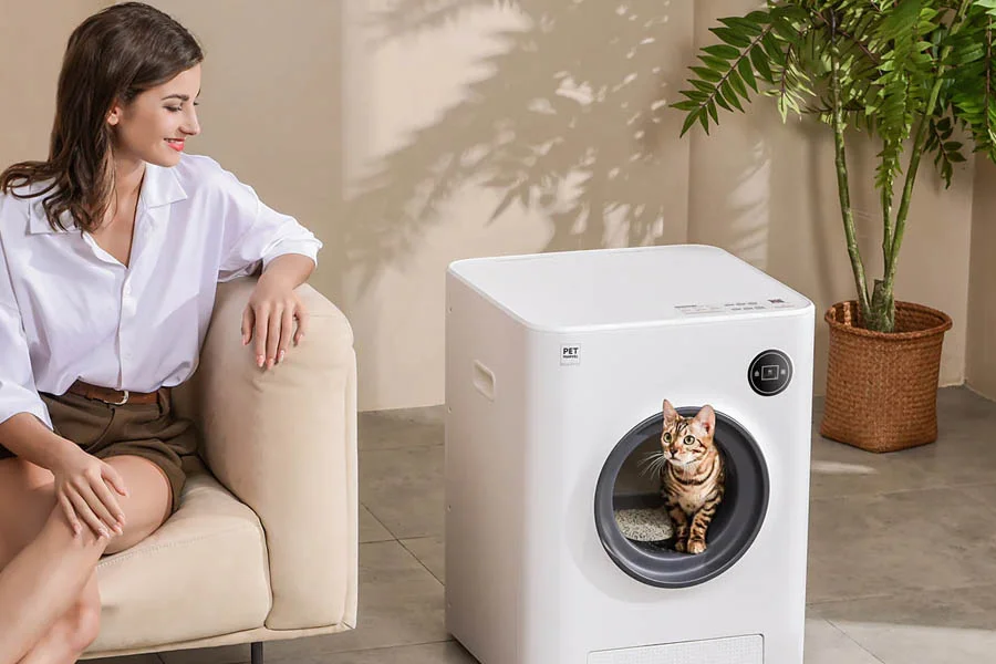 best no smell cat litter box