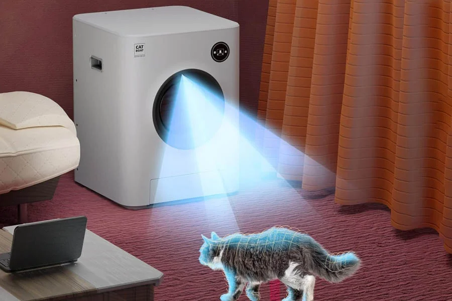 odorless litter box