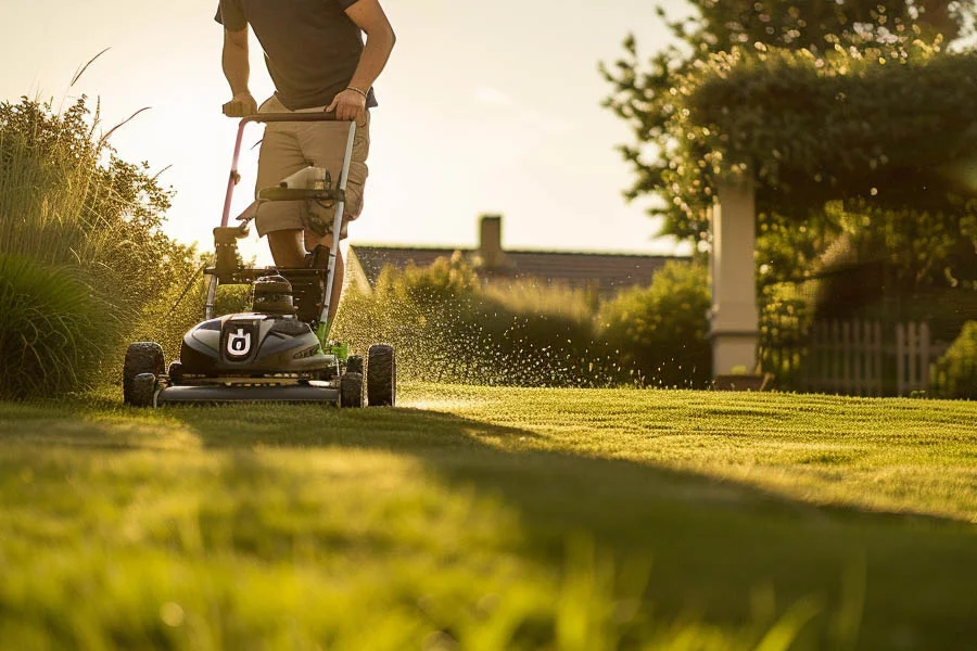 best battery-powered lawn mower for small yard